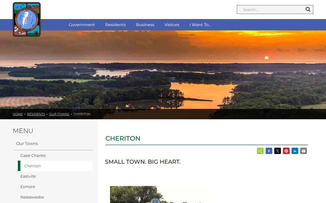 Cheriton Northampton County Route 13 warrant record access context