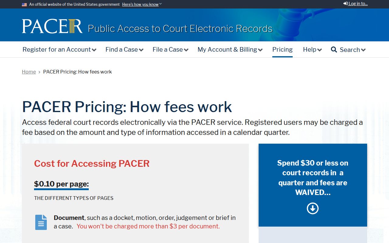 Northampton County federal docket access route for public warrant case information